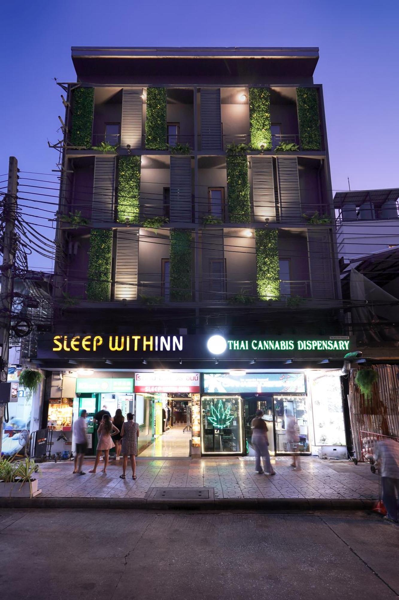 Sleep Withinn Bangkok Kültér fotó