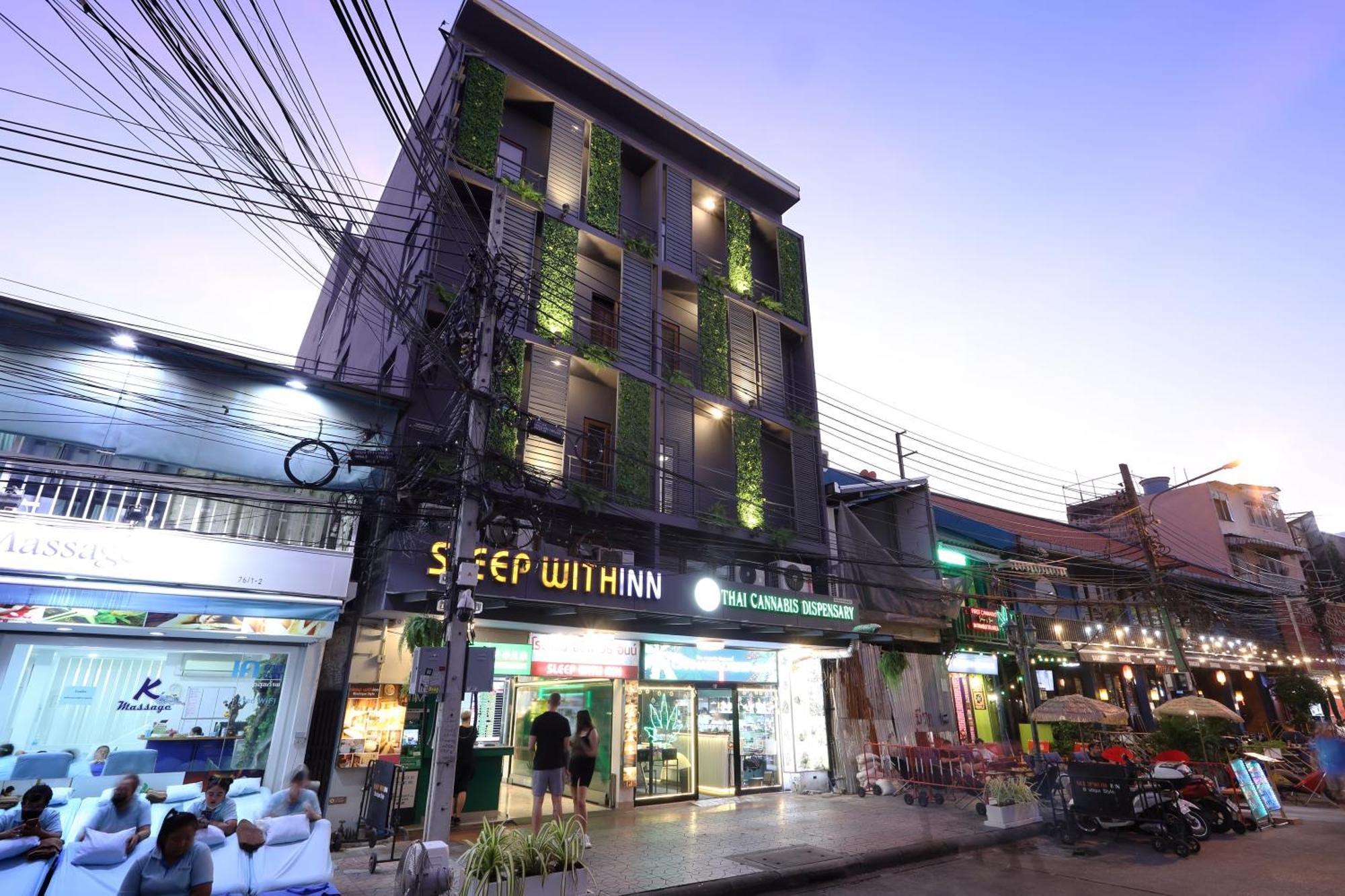 Sleep Withinn Bangkok Kültér fotó