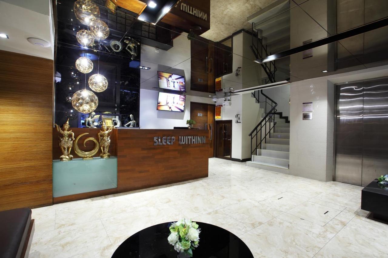 Sleep Withinn Bangkok Kültér fotó